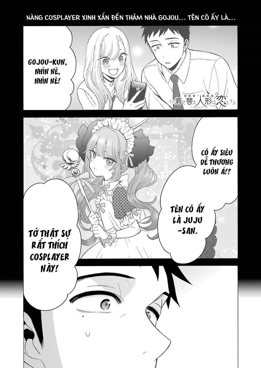 Truyện Tranh Nàng Nổi Loạn X Chàng Thợ May - My Dress Up Darling trang 3