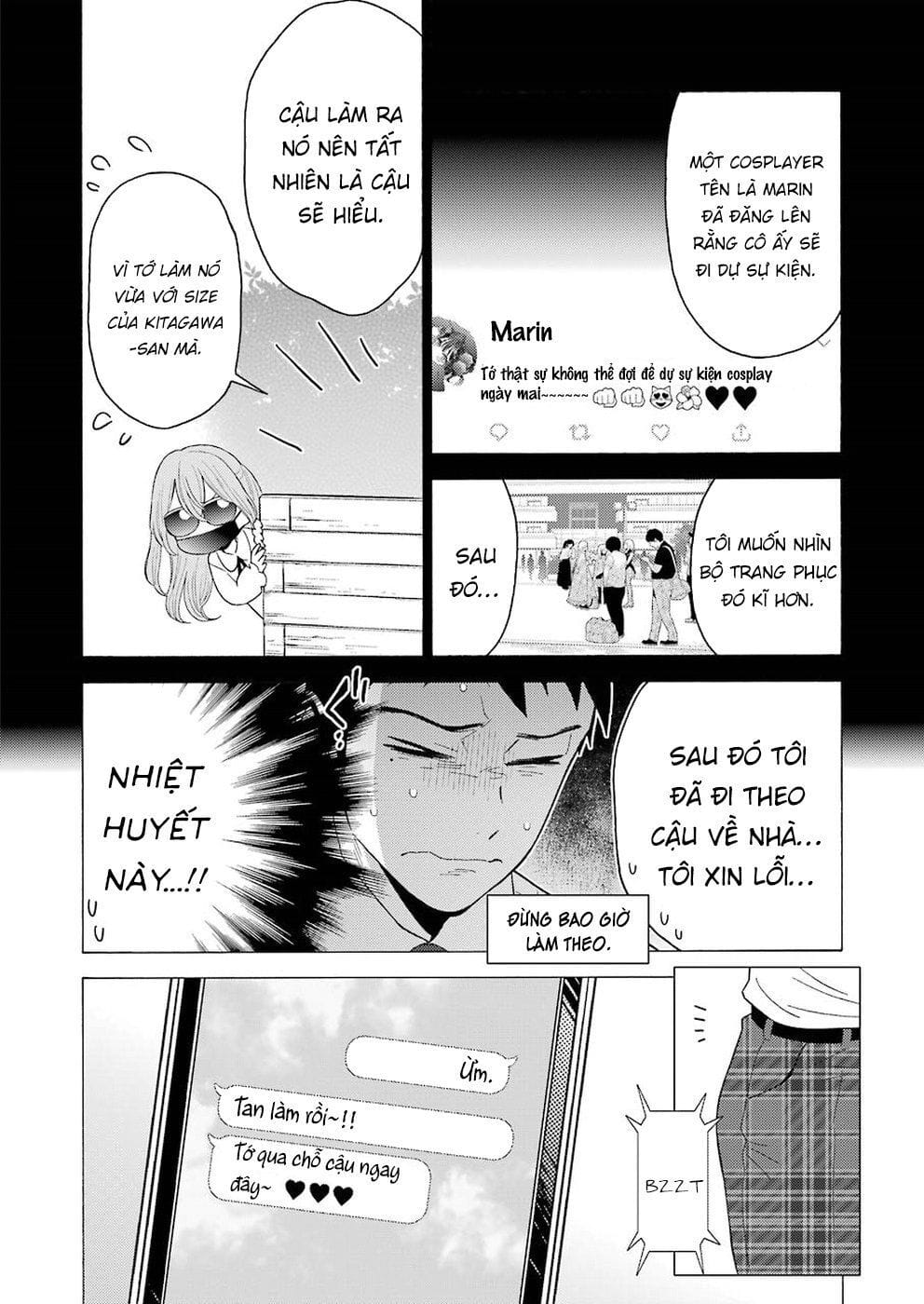 Truyện Tranh Nàng Nổi Loạn X Chàng Thợ May - My Dress Up Darling trang 3