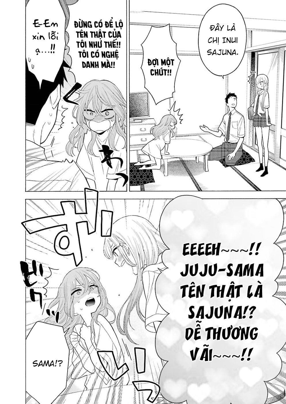 Truyện Tranh Nàng Nổi Loạn X Chàng Thợ May - My Dress Up Darling trang 3