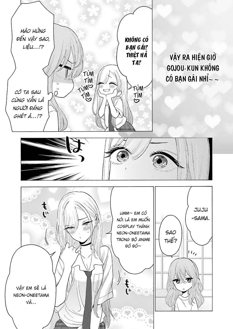 Truyện Tranh Nàng Nổi Loạn X Chàng Thợ May - My Dress Up Darling trang 3