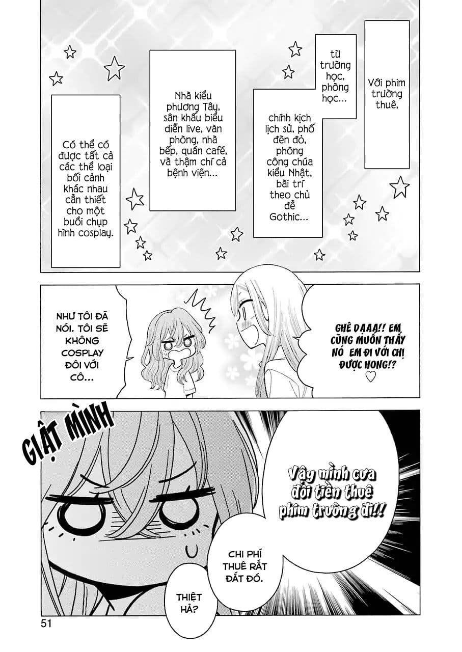 Truyện Tranh Nàng Nổi Loạn X Chàng Thợ May - My Dress Up Darling trang 3