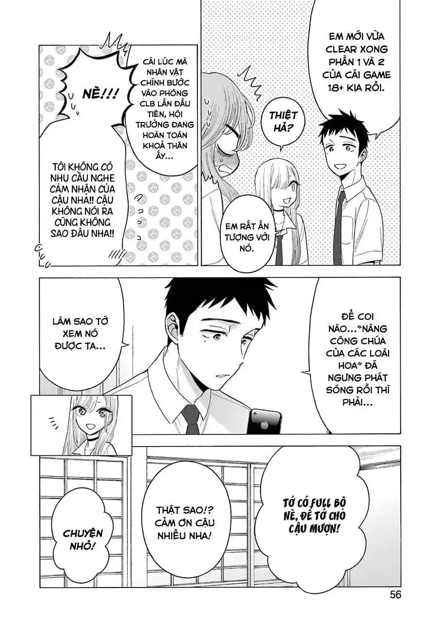 Truyện Tranh Nàng Nổi Loạn X Chàng Thợ May - My Dress Up Darling trang 3
