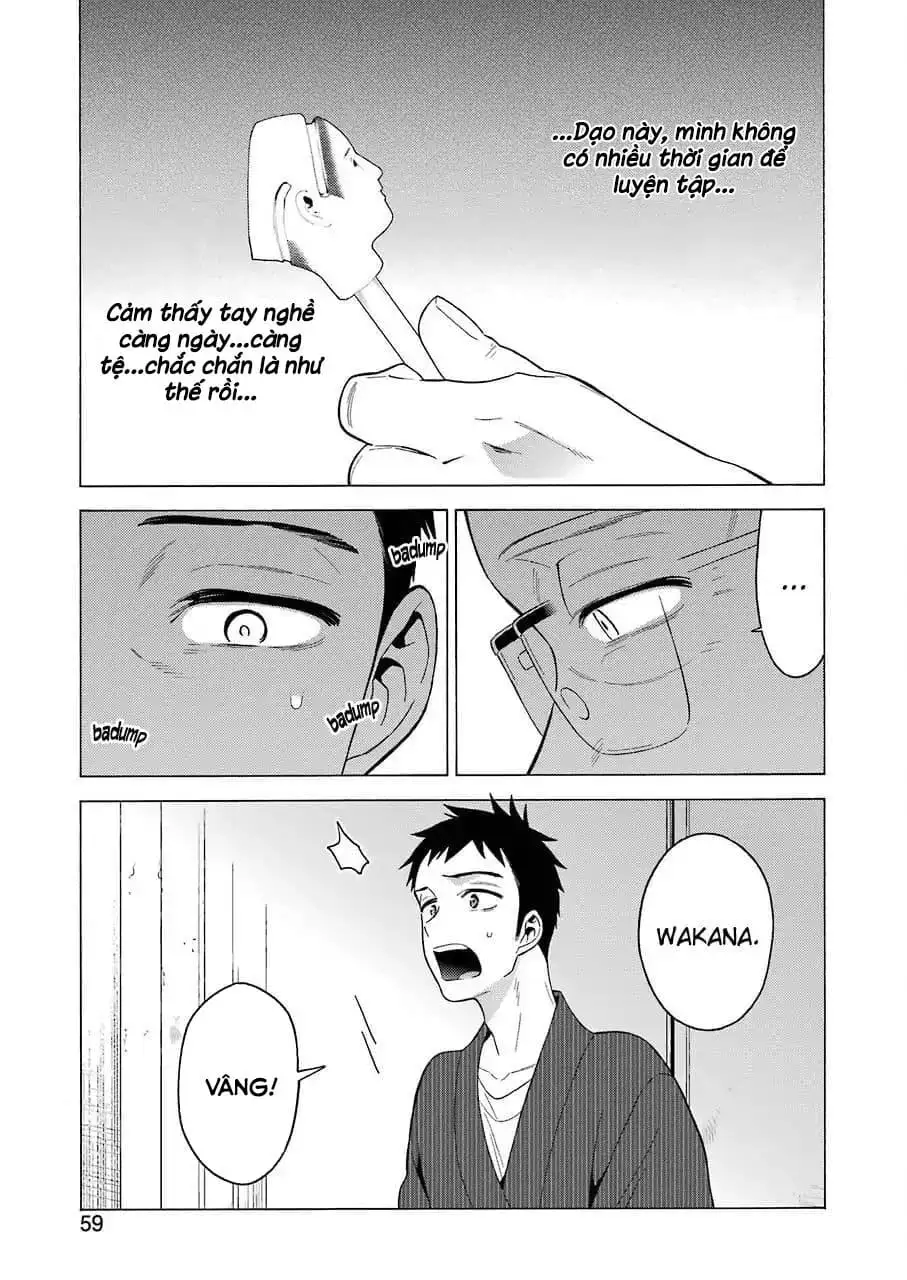 Truyện Tranh Nàng Nổi Loạn X Chàng Thợ May - My Dress Up Darling trang 3