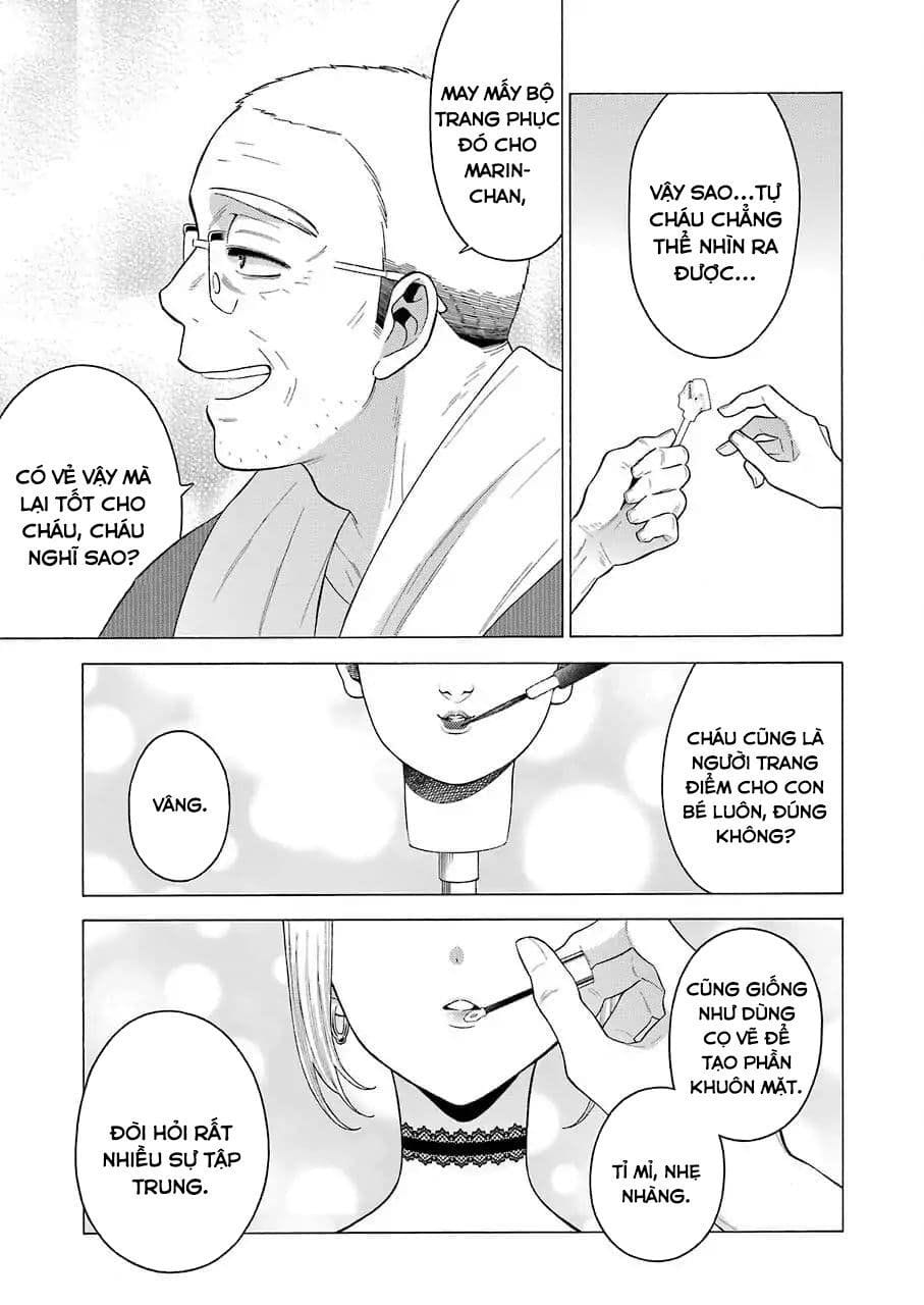 Truyện Tranh Nàng Nổi Loạn X Chàng Thợ May - My Dress Up Darling trang 3