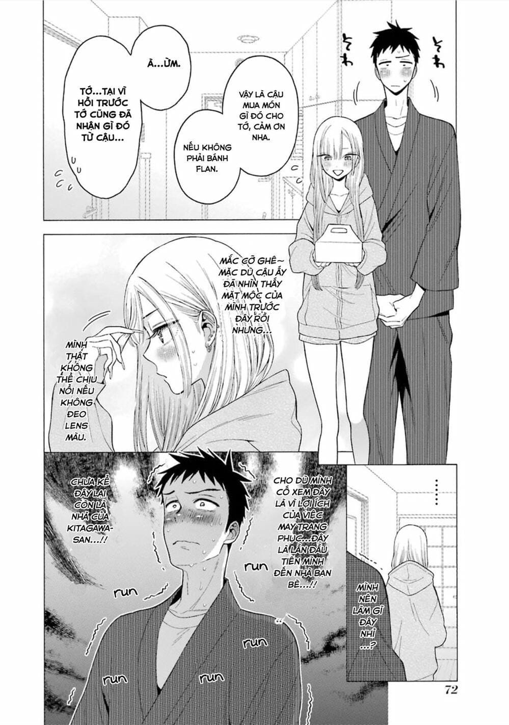 Truyện Tranh Nàng Nổi Loạn X Chàng Thợ May - My Dress Up Darling trang 3