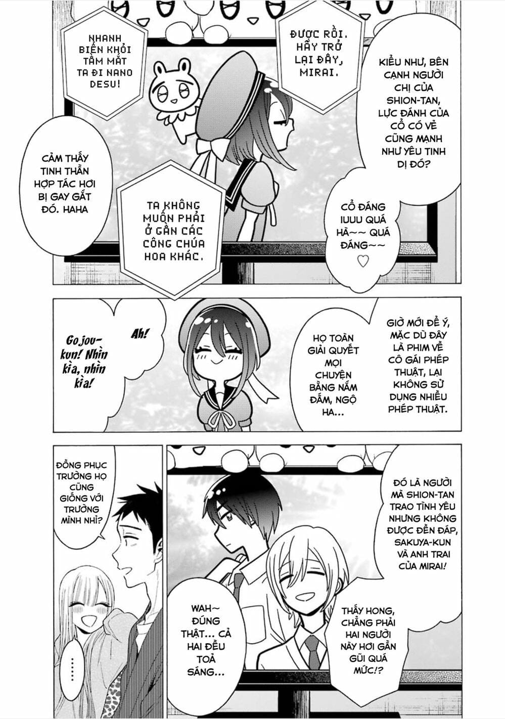 Truyện Tranh Nàng Nổi Loạn X Chàng Thợ May - My Dress Up Darling trang 3