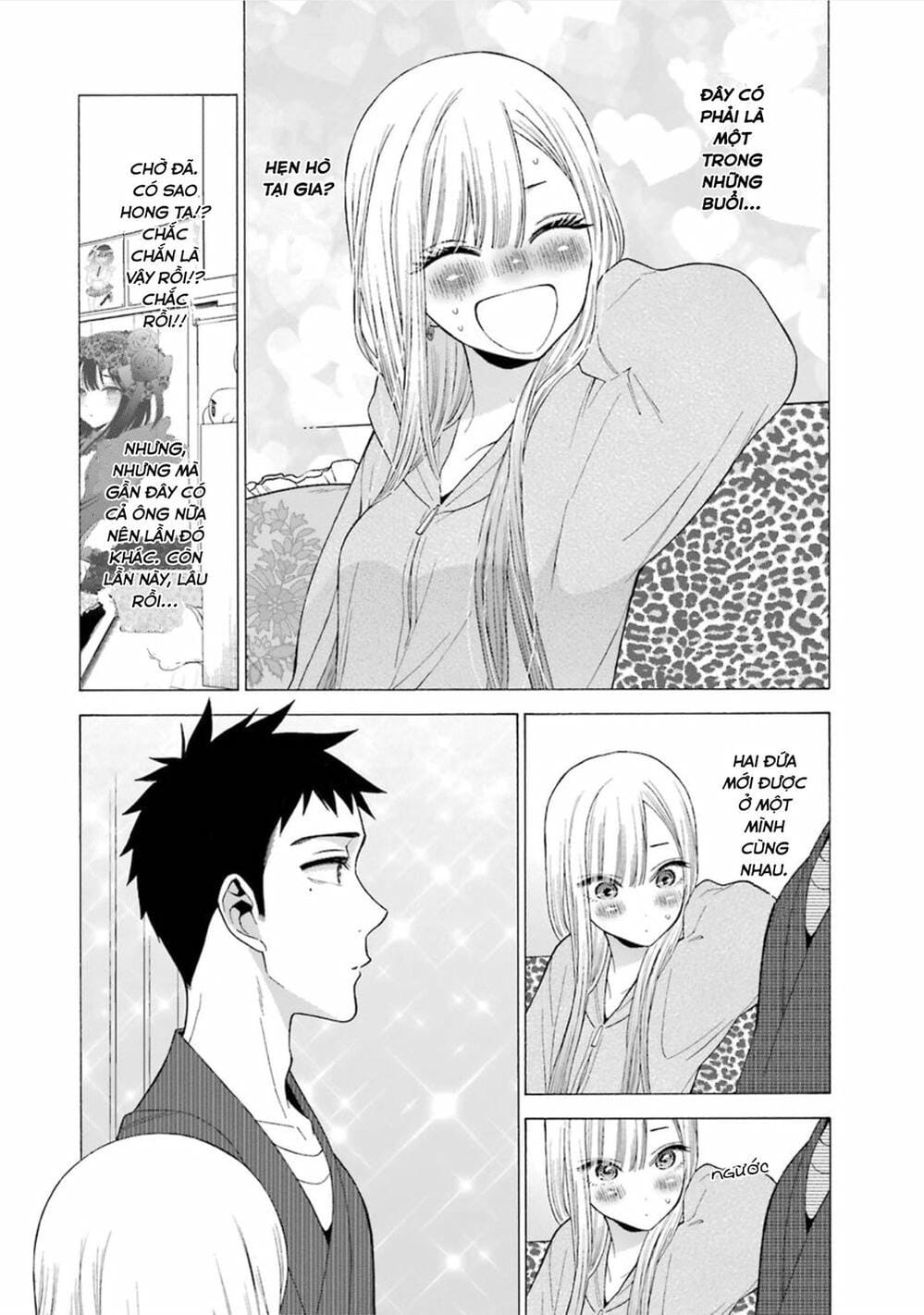 Truyện Tranh Nàng Nổi Loạn X Chàng Thợ May - My Dress Up Darling trang 3