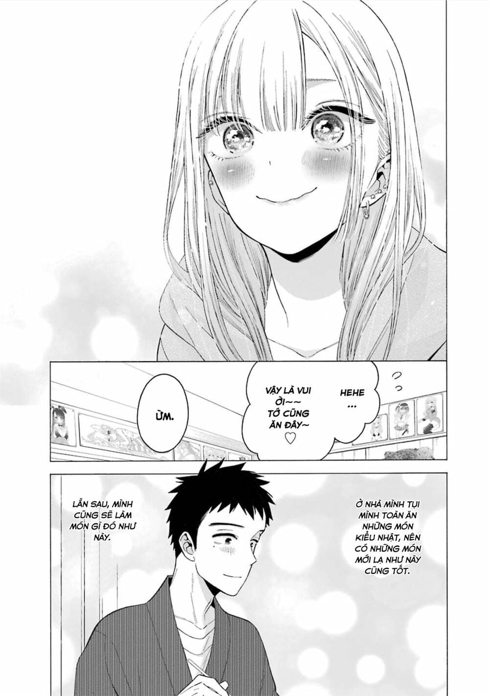 Truyện Tranh Nàng Nổi Loạn X Chàng Thợ May - My Dress Up Darling trang 3