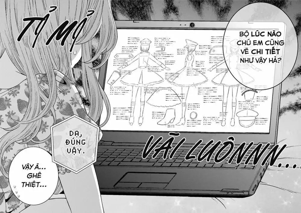 Truyện Tranh Nàng Nổi Loạn X Chàng Thợ May - My Dress Up Darling trang 3