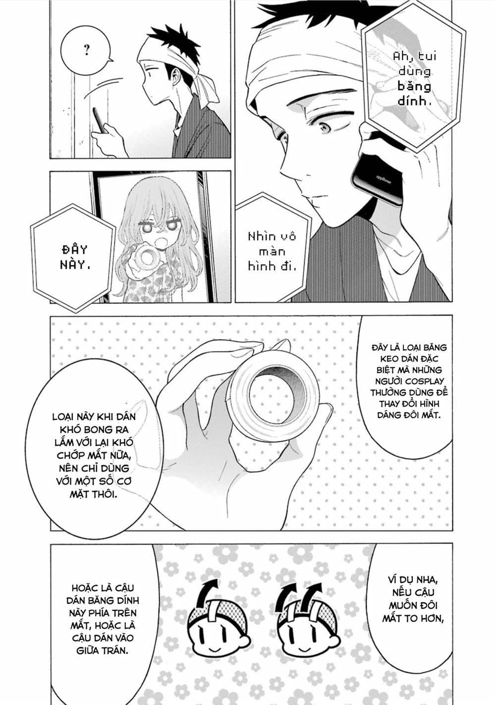 Truyện Tranh Nàng Nổi Loạn X Chàng Thợ May - My Dress Up Darling trang 3