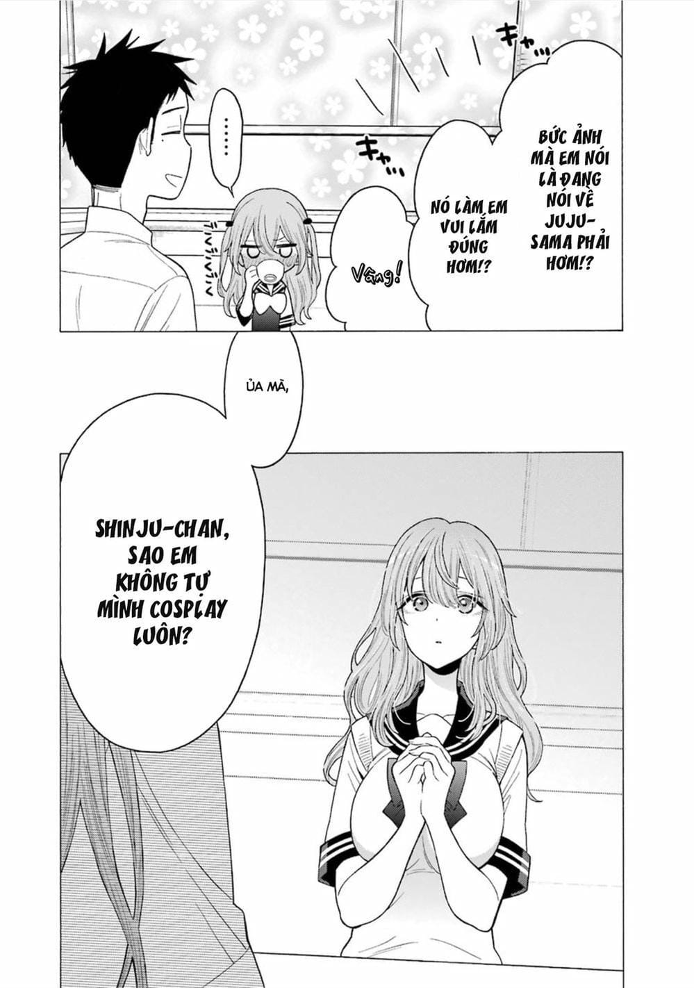 Truyện Tranh Nàng Nổi Loạn X Chàng Thợ May - My Dress Up Darling trang 3