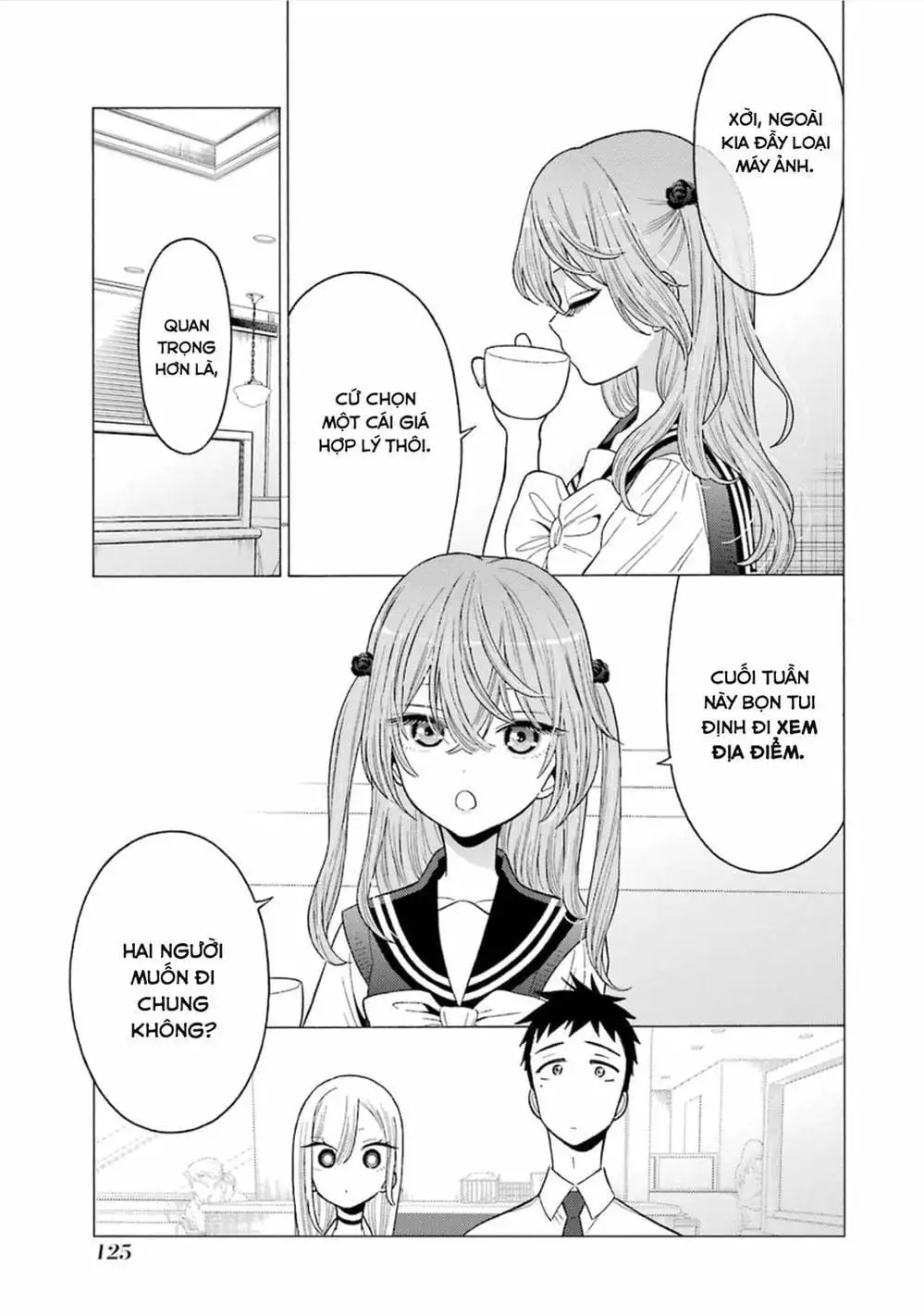 Truyện Tranh Nàng Nổi Loạn X Chàng Thợ May - My Dress Up Darling trang 3