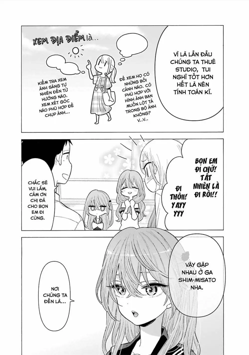 Truyện Tranh Nàng Nổi Loạn X Chàng Thợ May - My Dress Up Darling trang 3