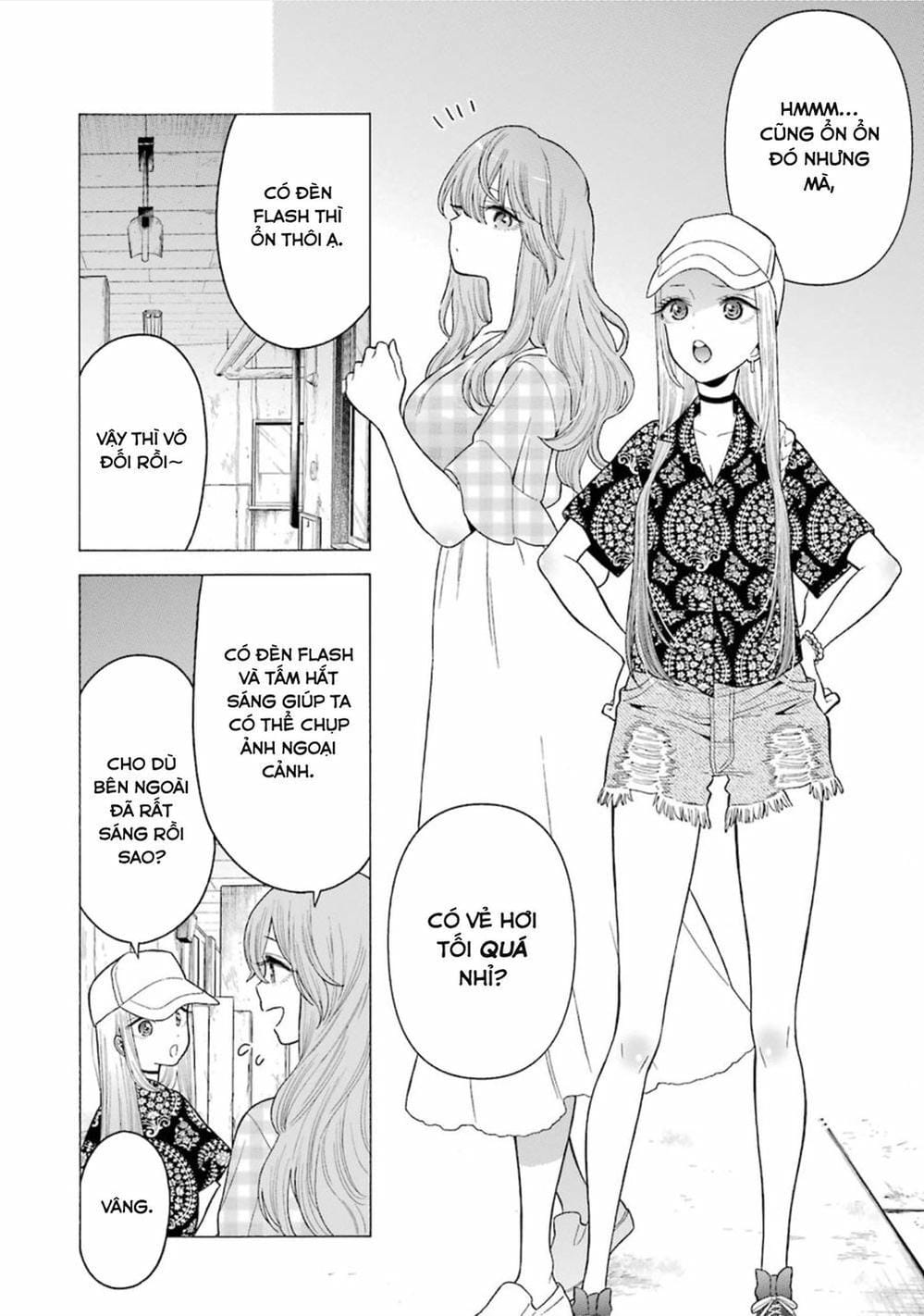 Truyện Tranh Nàng Nổi Loạn X Chàng Thợ May - My Dress Up Darling trang 3