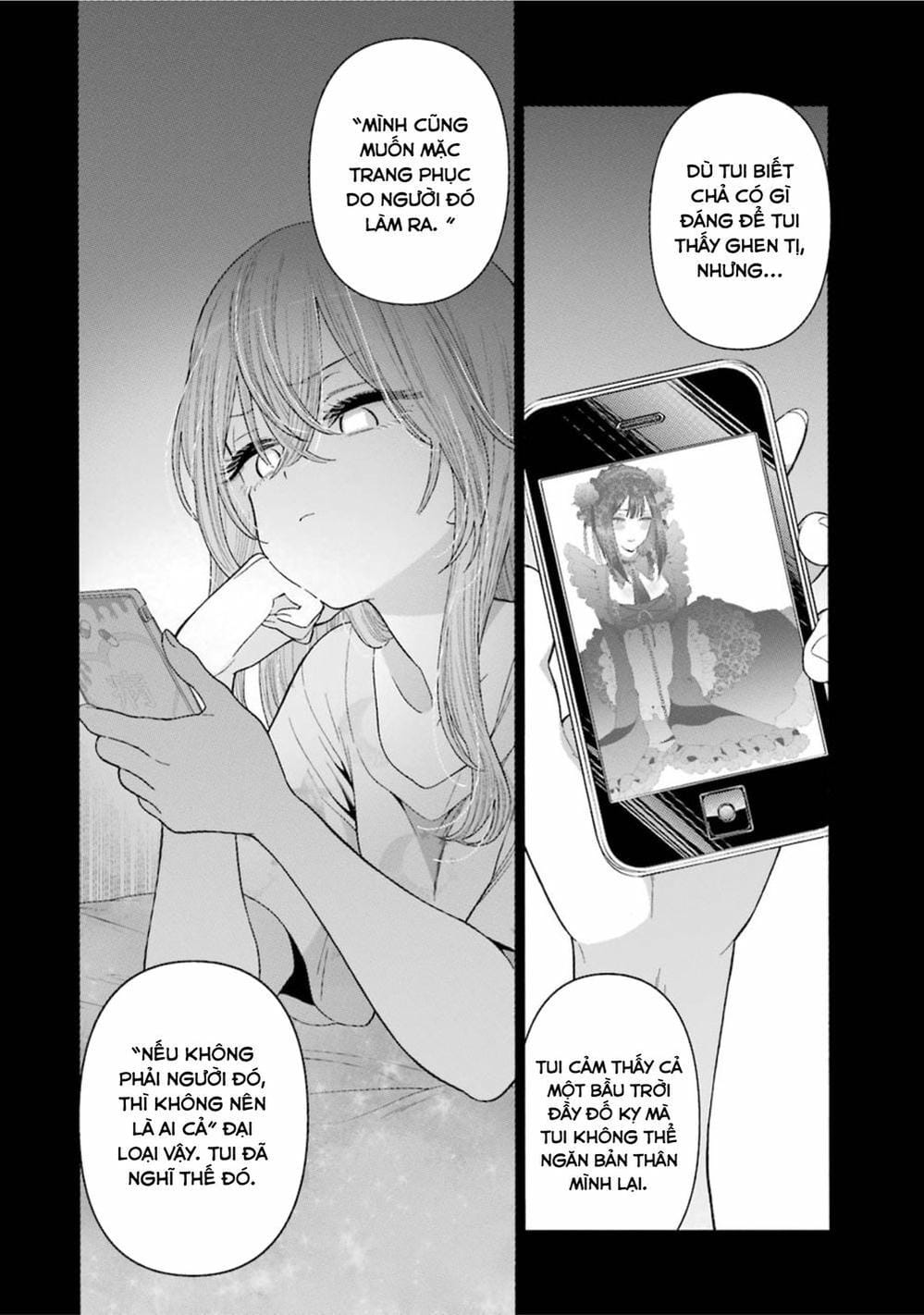 Truyện Tranh Nàng Nổi Loạn X Chàng Thợ May - My Dress Up Darling trang 3
