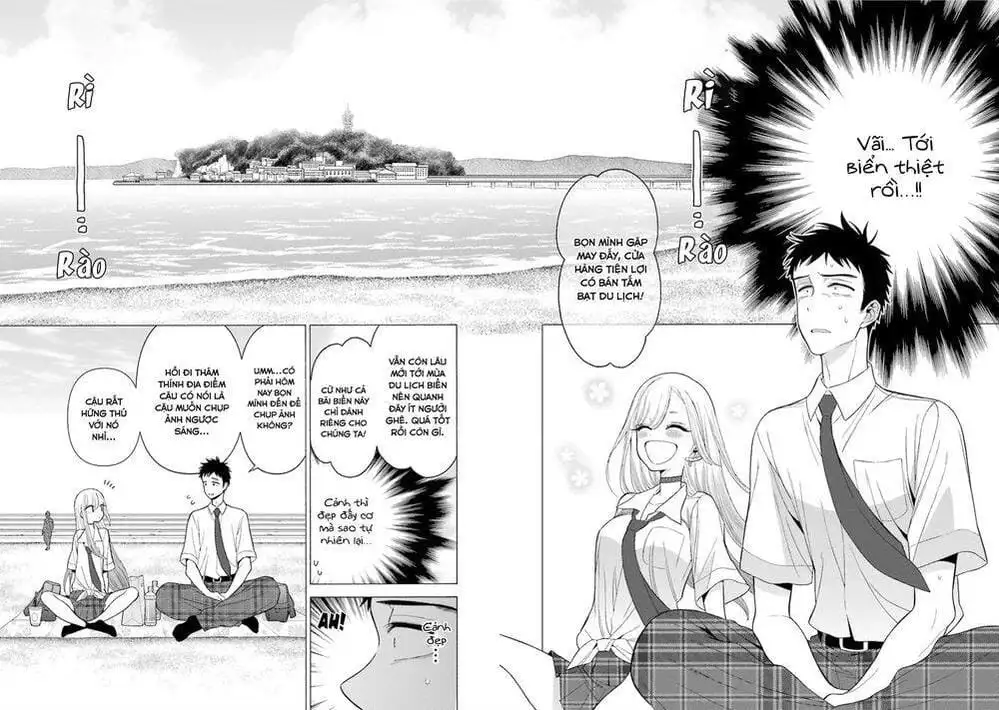 Truyện Tranh Nàng Nổi Loạn X Chàng Thợ May - My Dress Up Darling trang 3