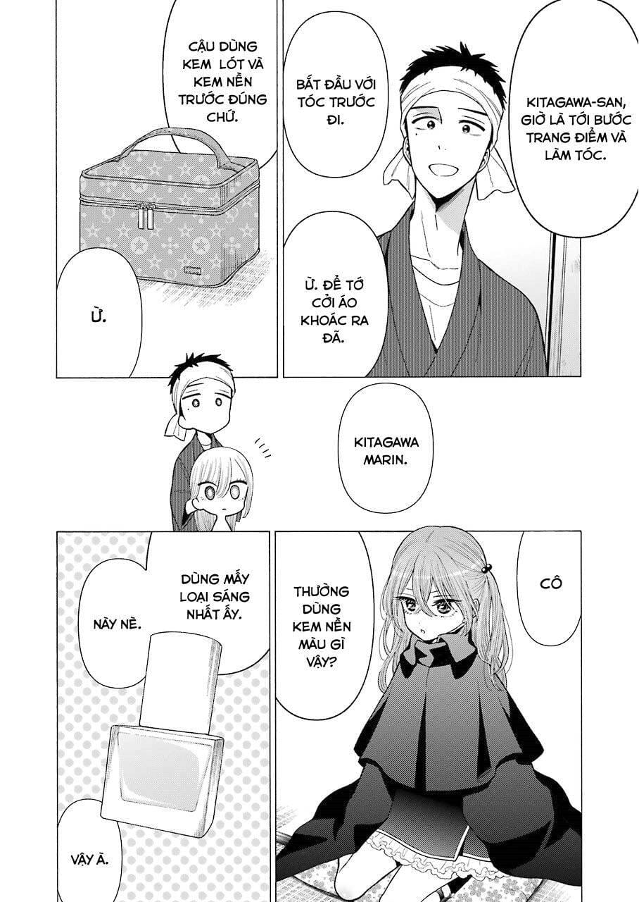 Truyện Tranh Nàng Nổi Loạn X Chàng Thợ May - My Dress Up Darling trang 3