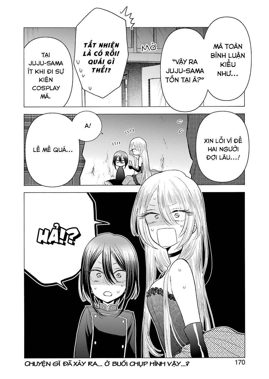 Truyện Tranh Nàng Nổi Loạn X Chàng Thợ May - My Dress Up Darling trang 3