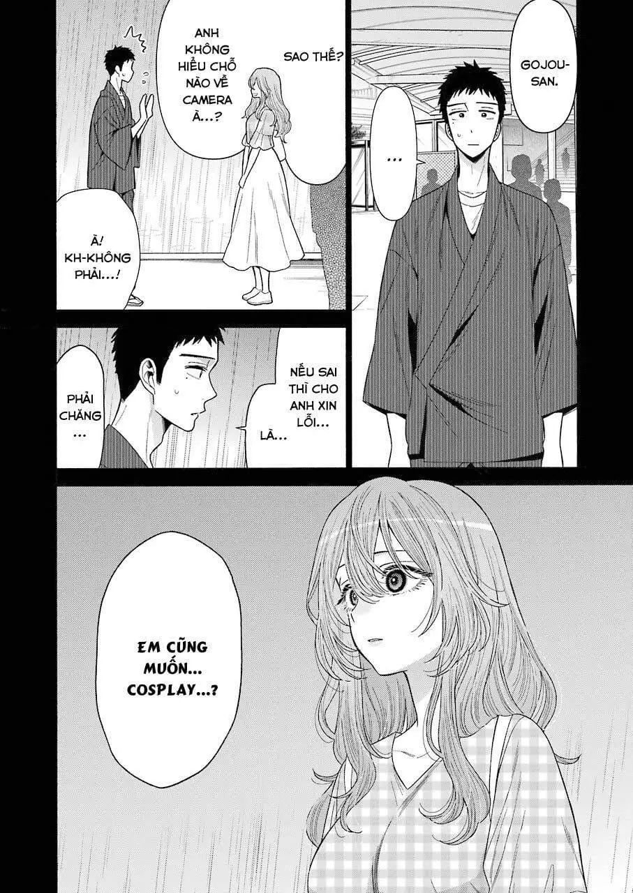 Truyện Tranh Nàng Nổi Loạn X Chàng Thợ May - My Dress Up Darling trang 3