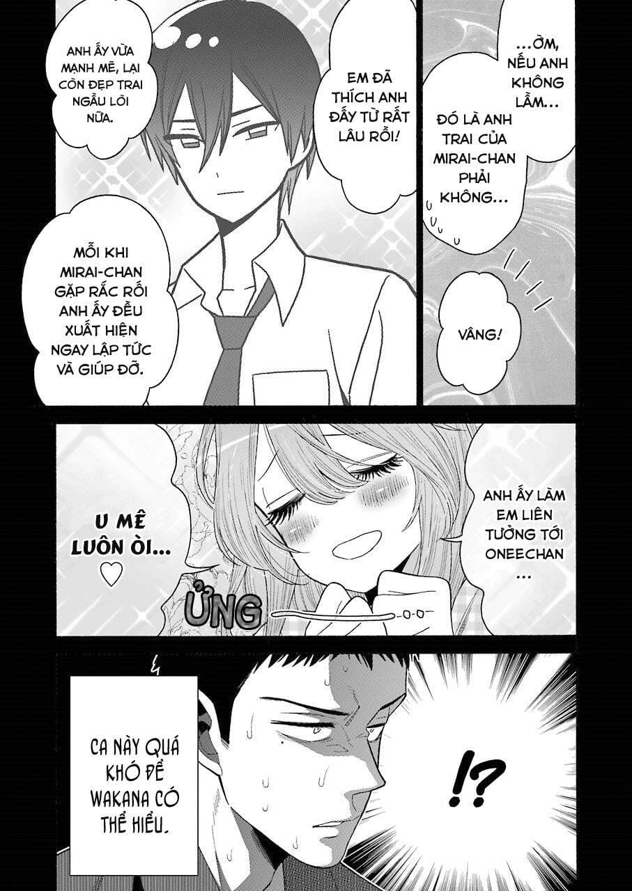 Truyện Tranh Nàng Nổi Loạn X Chàng Thợ May - My Dress Up Darling trang 3