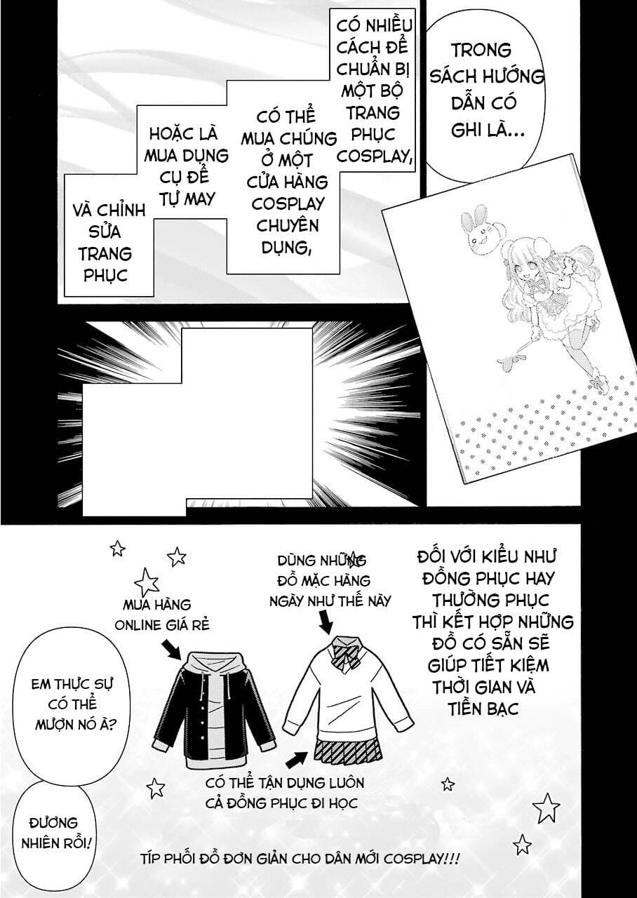 Truyện Tranh Nàng Nổi Loạn X Chàng Thợ May - My Dress Up Darling trang 3