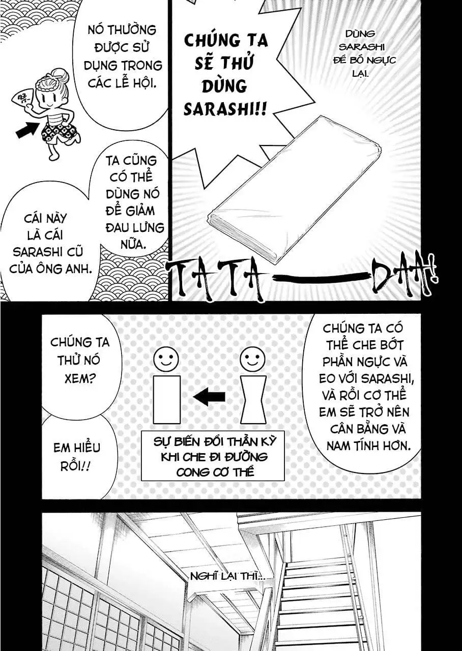 Truyện Tranh Nàng Nổi Loạn X Chàng Thợ May - My Dress Up Darling trang 3