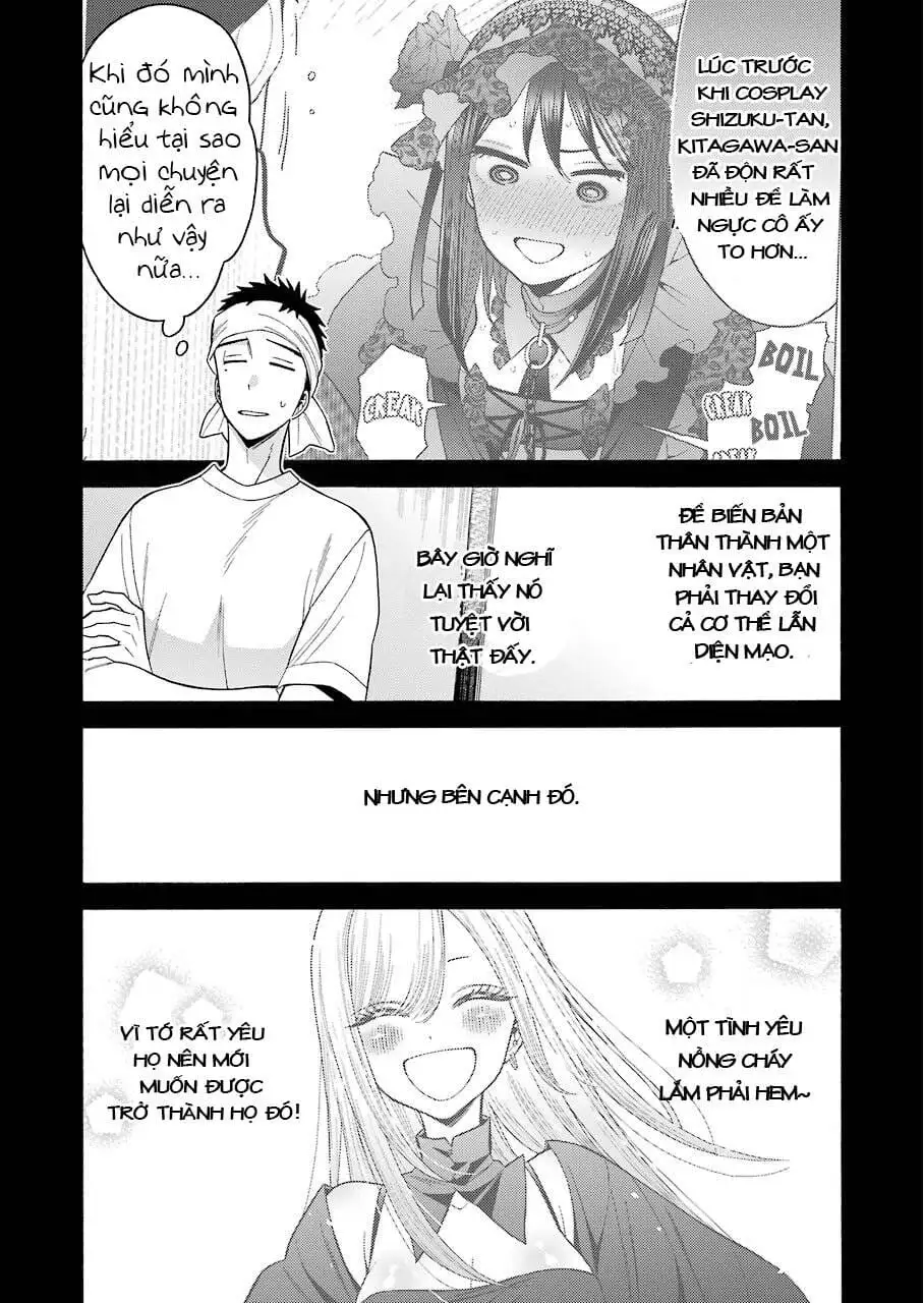 Truyện Tranh Nàng Nổi Loạn X Chàng Thợ May - My Dress Up Darling trang 3