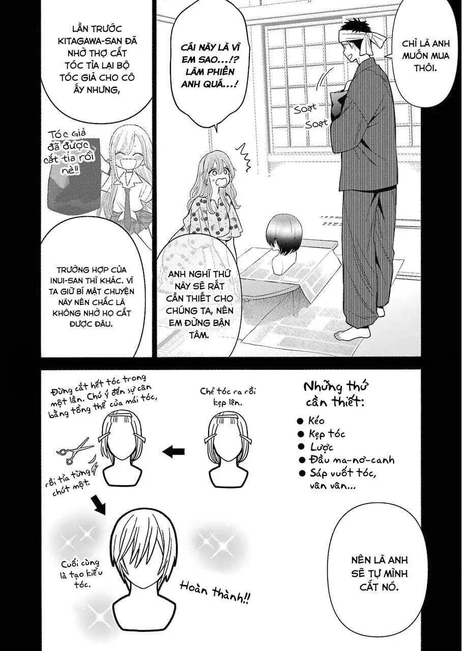 Truyện Tranh Nàng Nổi Loạn X Chàng Thợ May - My Dress Up Darling trang 3