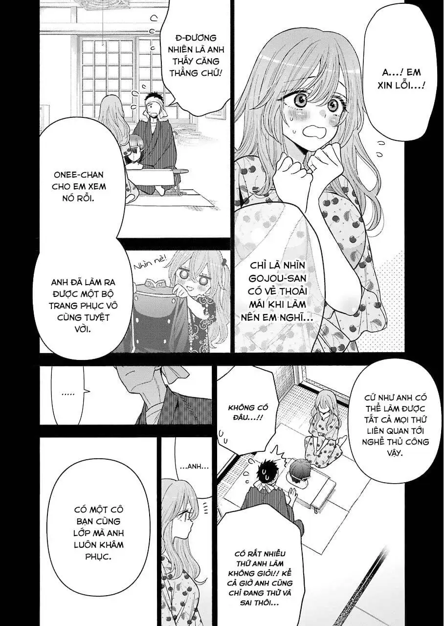 Truyện Tranh Nàng Nổi Loạn X Chàng Thợ May - My Dress Up Darling trang 3