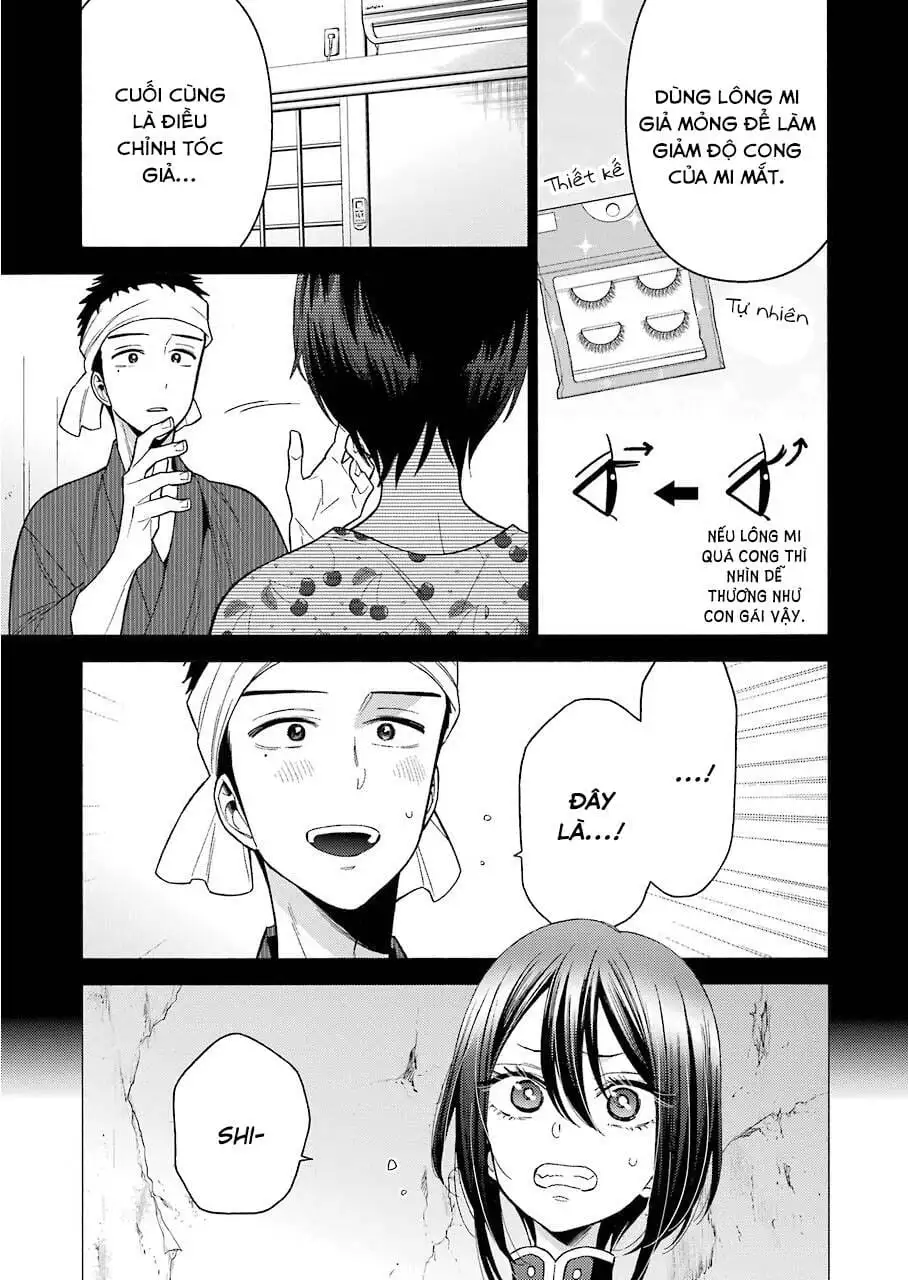 Truyện Tranh Nàng Nổi Loạn X Chàng Thợ May - My Dress Up Darling trang 3