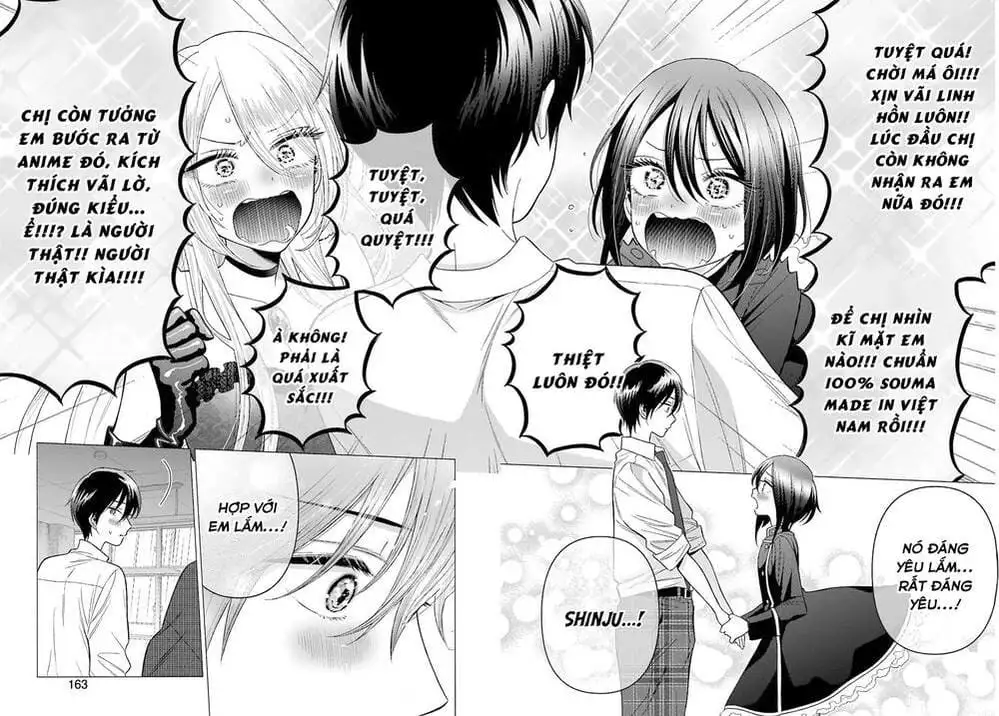 Truyện Tranh Nàng Nổi Loạn X Chàng Thợ May - My Dress Up Darling trang 3