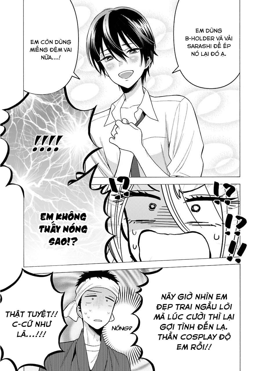 Truyện Tranh Nàng Nổi Loạn X Chàng Thợ May - My Dress Up Darling trang 3