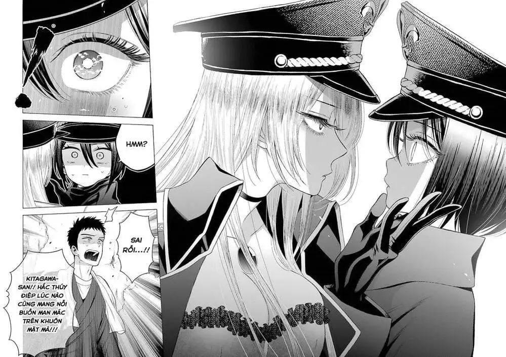 Truyện Tranh Nàng Nổi Loạn X Chàng Thợ May - My Dress Up Darling trang 3