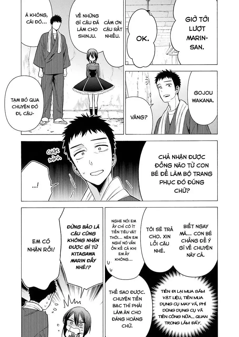 Truyện Tranh Nàng Nổi Loạn X Chàng Thợ May - My Dress Up Darling trang 3