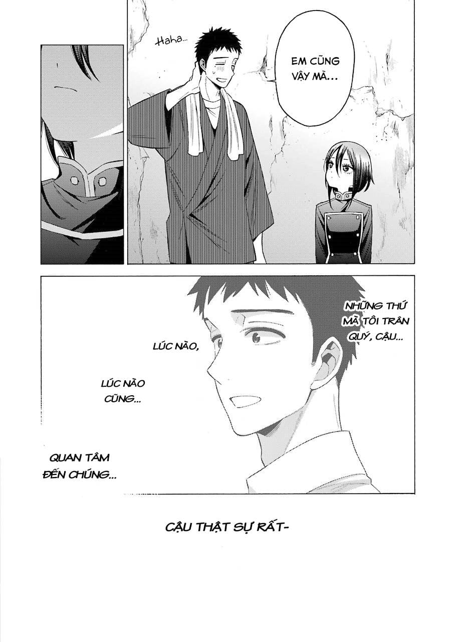 Truyện Tranh Nàng Nổi Loạn X Chàng Thợ May - My Dress Up Darling trang 3