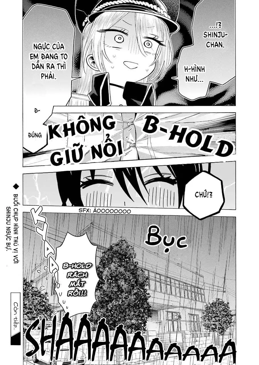 Truyện Tranh Nàng Nổi Loạn X Chàng Thợ May - My Dress Up Darling trang 3