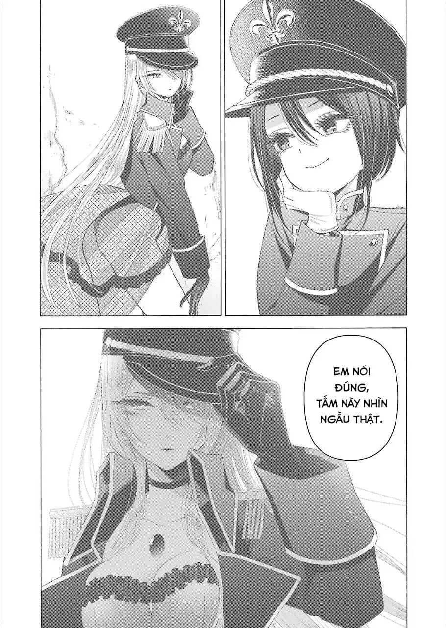 Truyện Tranh Nàng Nổi Loạn X Chàng Thợ May - My Dress Up Darling trang 3
