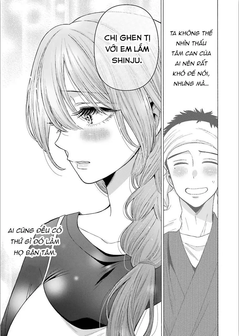 Truyện Tranh Nàng Nổi Loạn X Chàng Thợ May - My Dress Up Darling trang 3