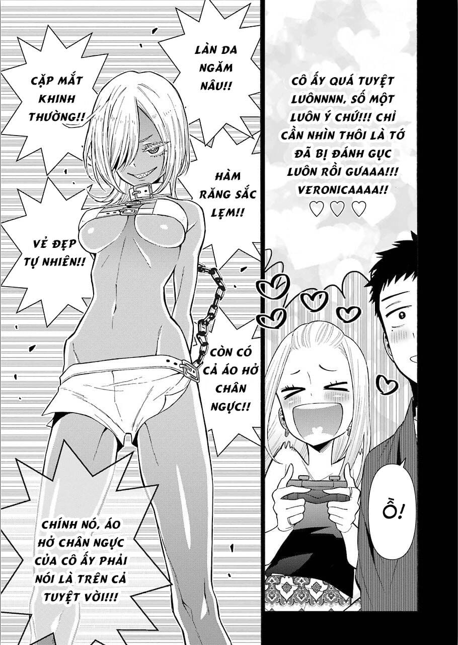 Truyện Tranh Nàng Nổi Loạn X Chàng Thợ May - My Dress Up Darling trang 3