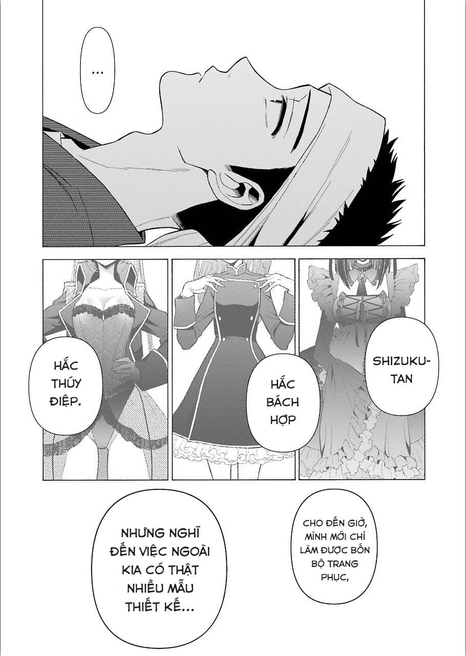 Truyện Tranh Nàng Nổi Loạn X Chàng Thợ May - My Dress Up Darling trang 3