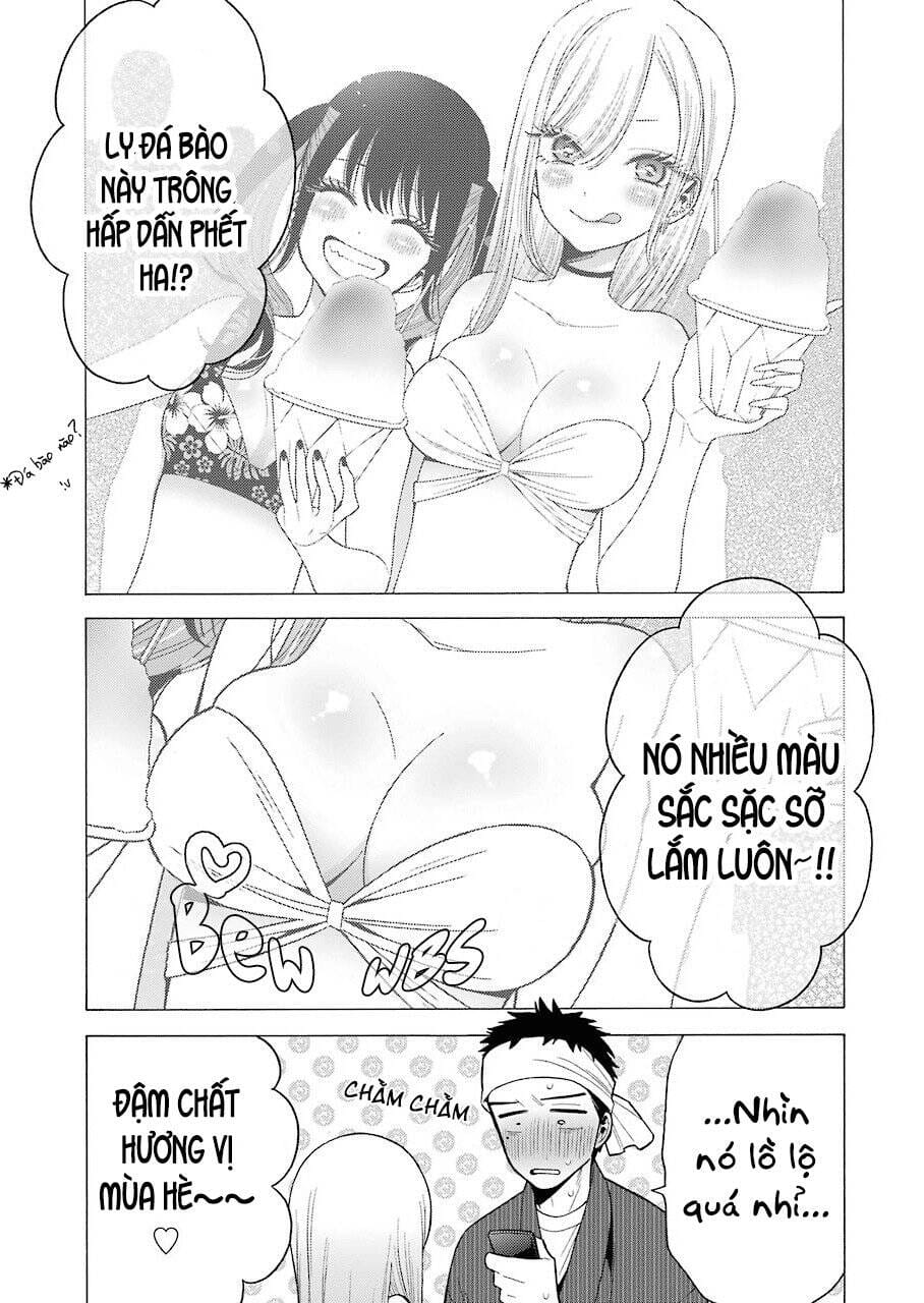 Truyện Tranh Nàng Nổi Loạn X Chàng Thợ May - My Dress Up Darling trang 3