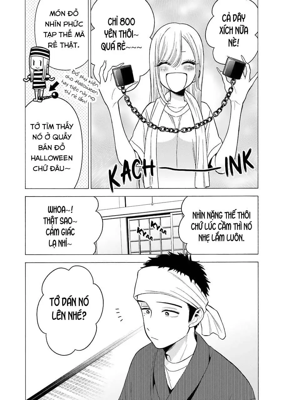 Truyện Tranh Nàng Nổi Loạn X Chàng Thợ May - My Dress Up Darling trang 3