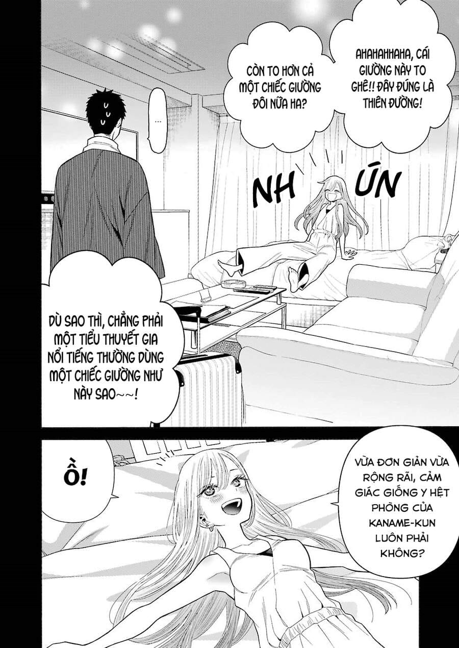 Truyện Tranh Nàng Nổi Loạn X Chàng Thợ May - My Dress Up Darling trang 3