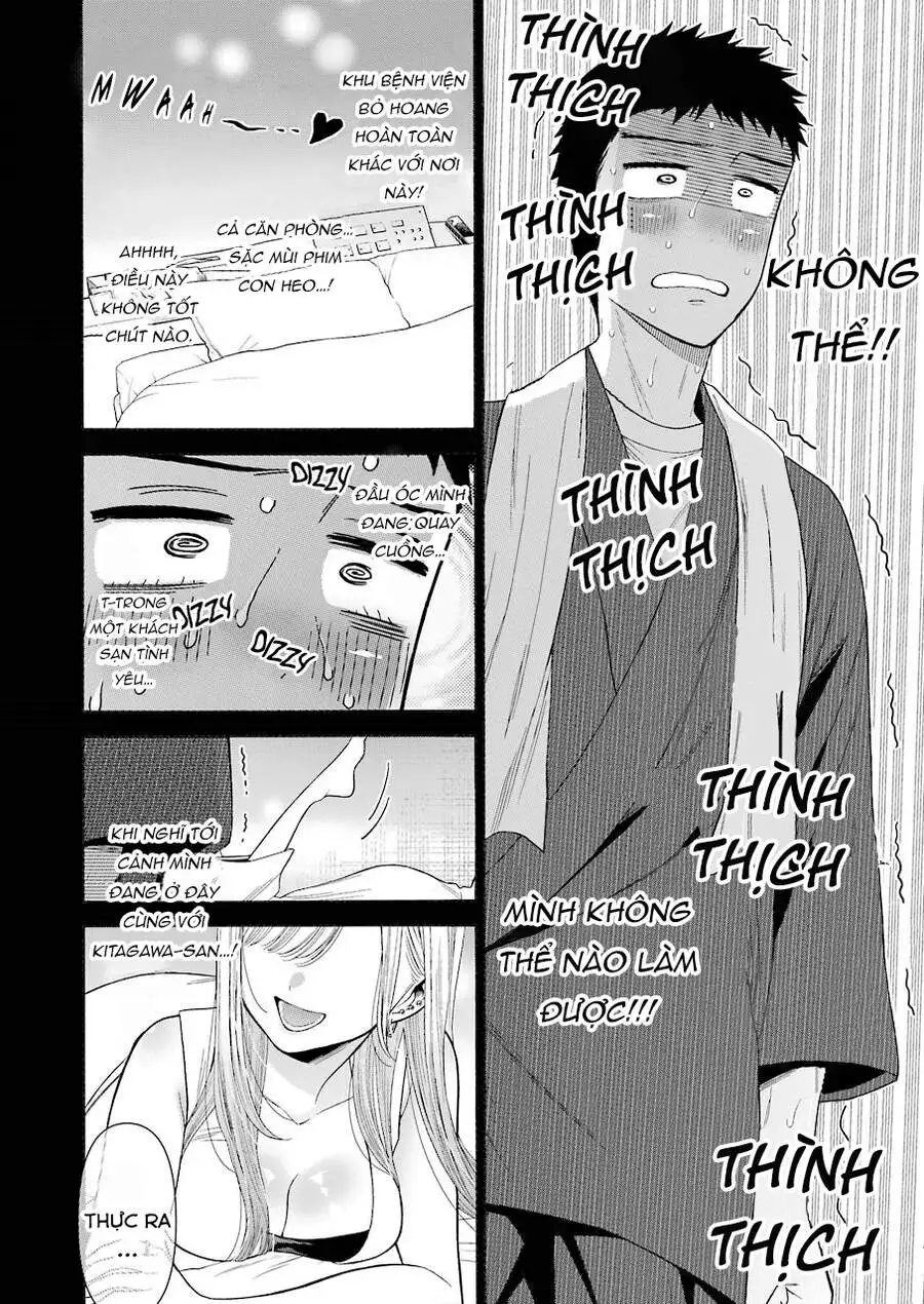 Truyện Tranh Nàng Nổi Loạn X Chàng Thợ May - My Dress Up Darling trang 3