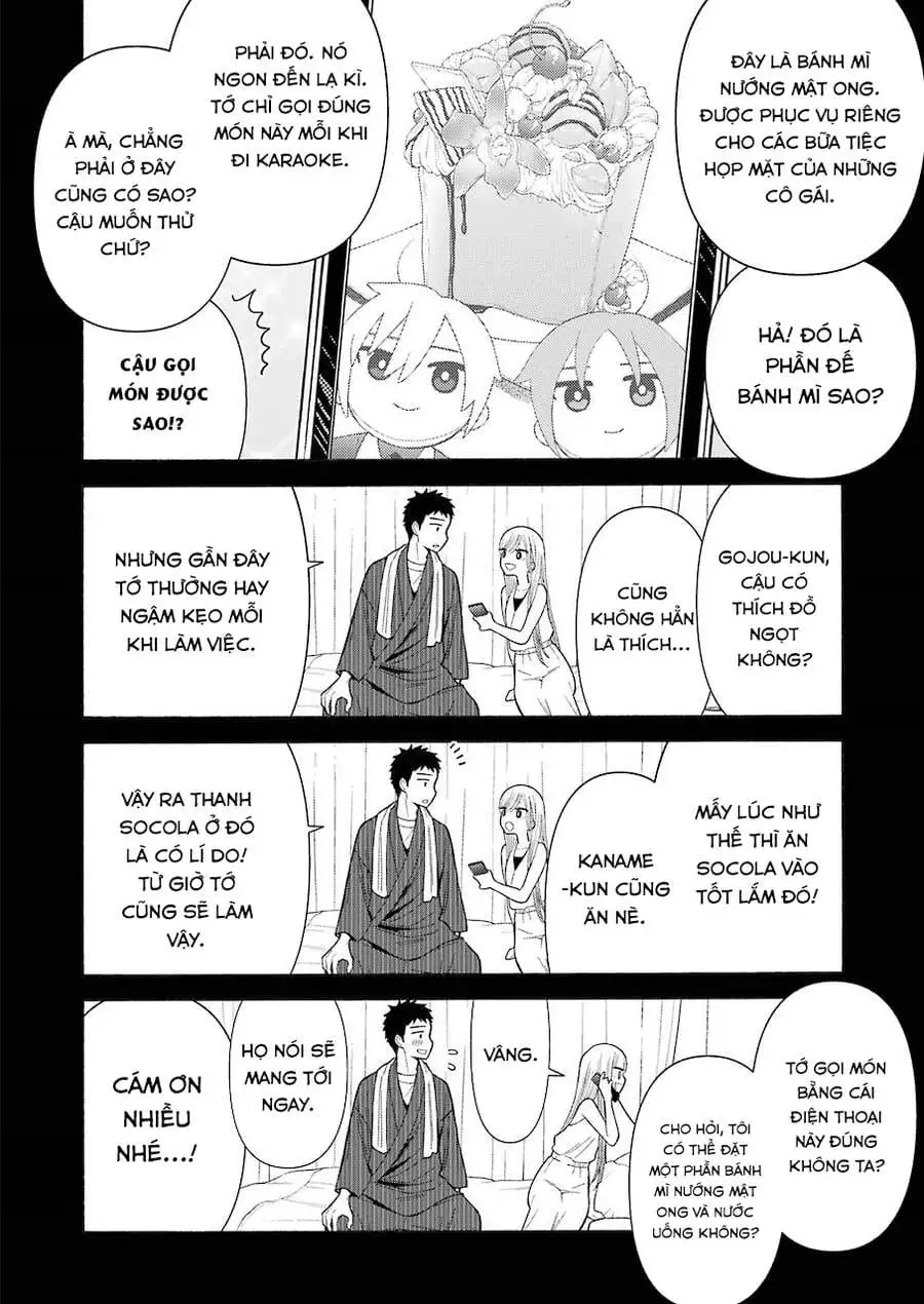 Truyện Tranh Nàng Nổi Loạn X Chàng Thợ May - My Dress Up Darling trang 3