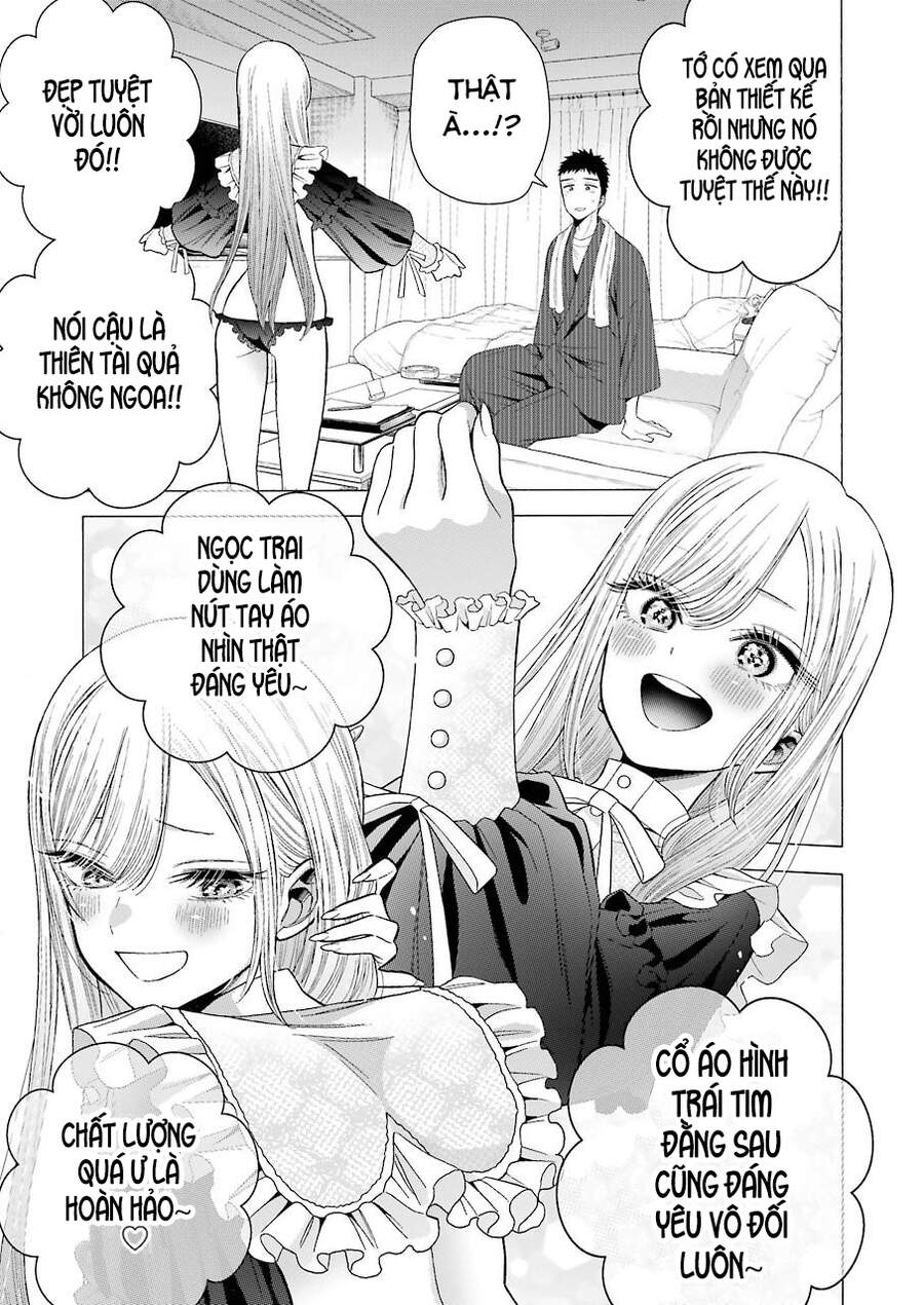 Truyện Tranh Nàng Nổi Loạn X Chàng Thợ May - My Dress Up Darling trang 3