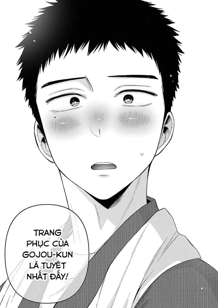 Truyện Tranh Nàng Nổi Loạn X Chàng Thợ May - My Dress Up Darling trang 3