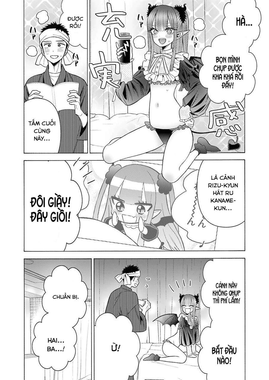 Truyện Tranh Nàng Nổi Loạn X Chàng Thợ May - My Dress Up Darling trang 3