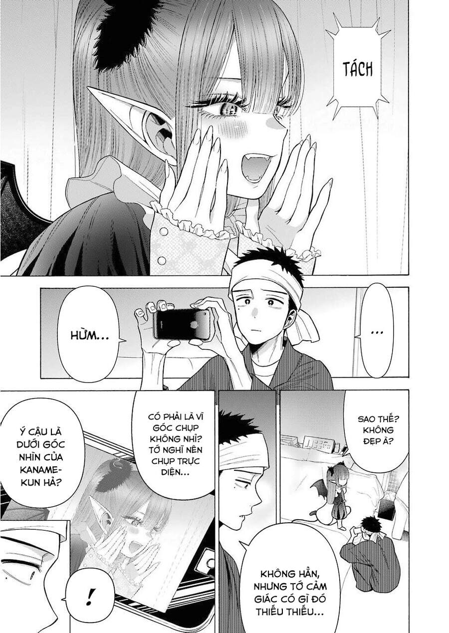 Truyện Tranh Nàng Nổi Loạn X Chàng Thợ May - My Dress Up Darling trang 3