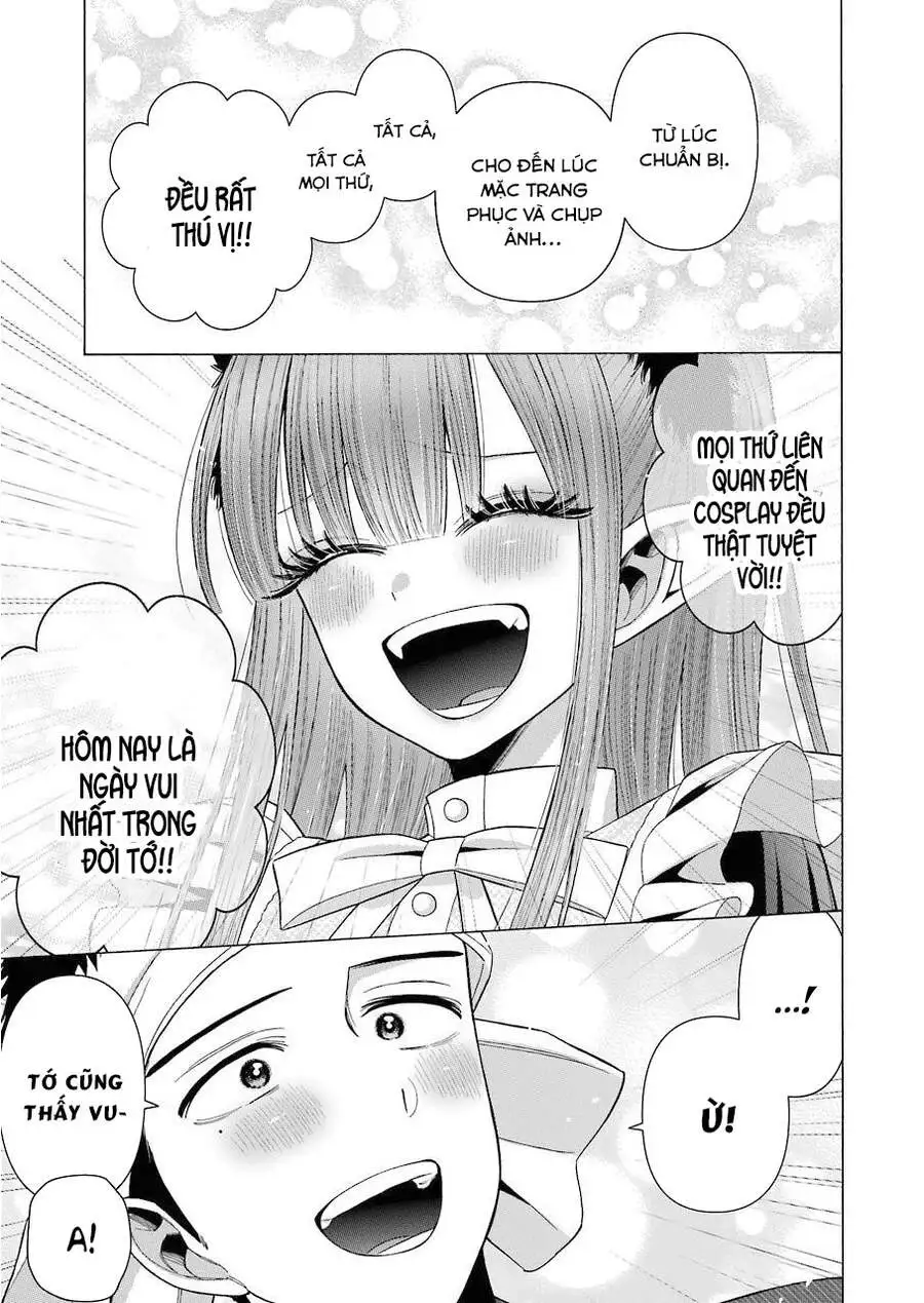 Truyện Tranh Nàng Nổi Loạn X Chàng Thợ May - My Dress Up Darling trang 3